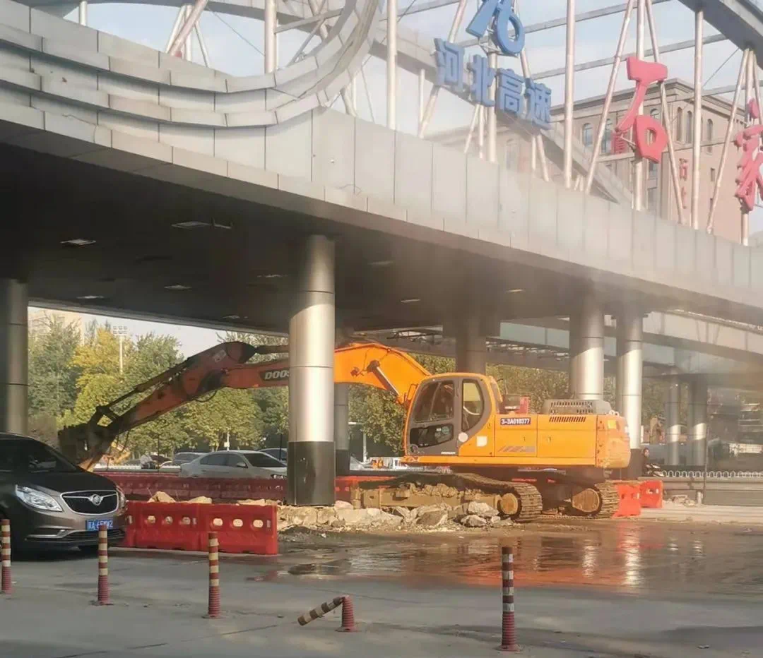 绘家每日资讯│石家庄这五个地下停车场将再建停车位1700个！(图10)