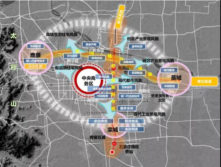 绘家每日资讯│河北地质大学新校区年底前开工!新元、石太、黄石将这样规划!(图8)