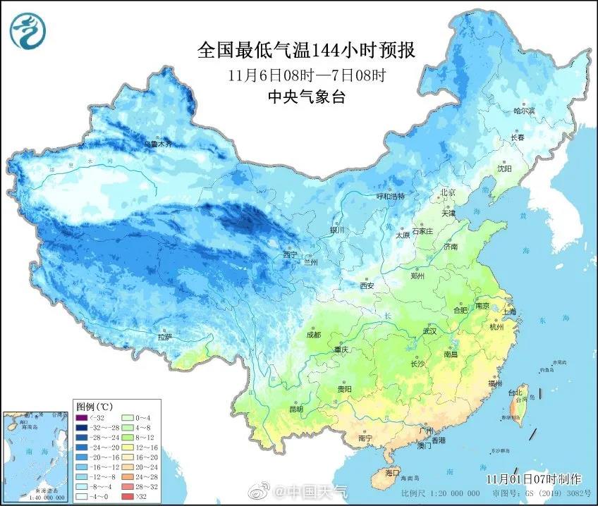 别忘交暖气费！大雪+中雪+雨夹雪！强冷空气周末到河北！猛降14℃！(图1)