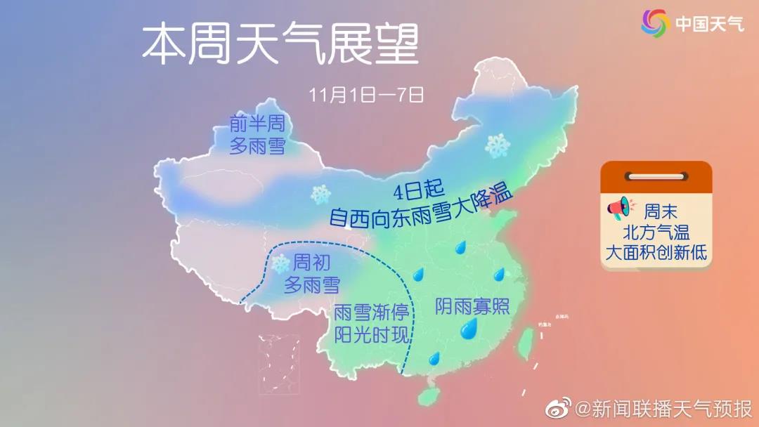 别忘交暖气费！大雪+中雪+雨夹雪！强冷空气周末到河北！猛降14℃！(图3)