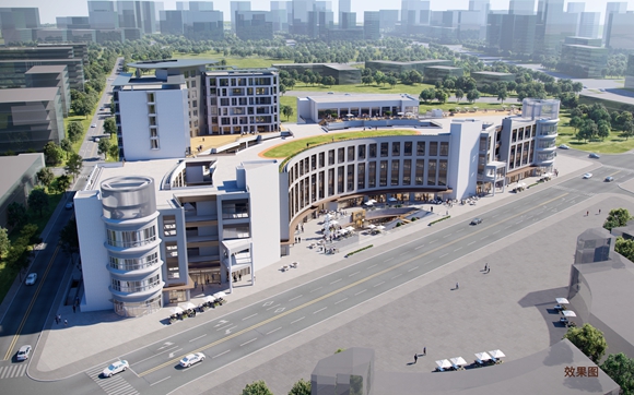 上海：虹桥核心区域领盛与景瑞不动产携手建长租公寓项目 583套公寓(图1)