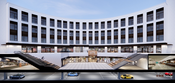 上海：虹桥核心区域领盛与景瑞不动产携手建长租公寓项目 583套公寓(图2)