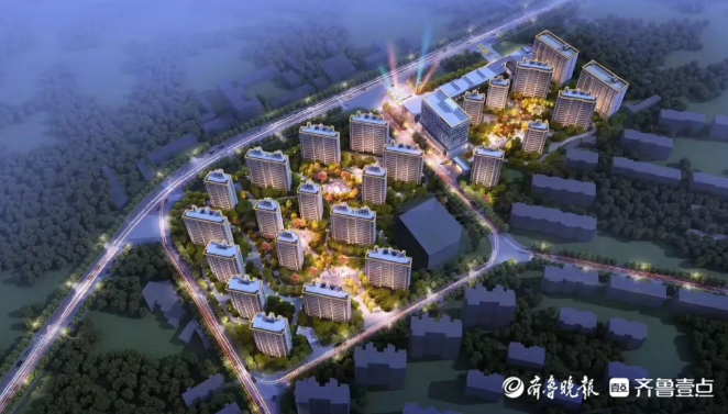 兴业银行青岛分行落地全行首单住房租赁购置类项目贷款(图1)