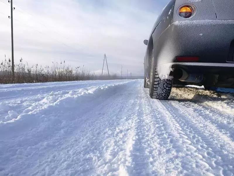 温馨提示丨冰雪路况，这样行车更安全~(图4)