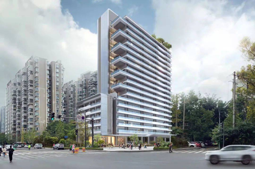 成都：金牛城投集团第一个保障性人才租赁住房今日开建，预计2023年建成！(图1)