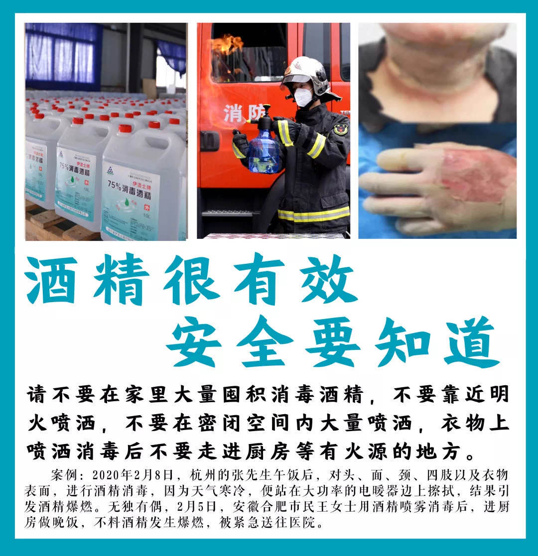 绘家提醒：防疫勿忘防火，时刻牢记安全(图2)