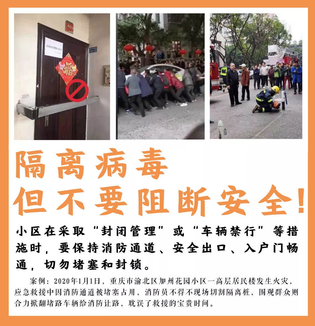 绘家提醒：防疫勿忘防火，时刻牢记安全(图3)