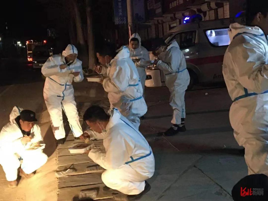 绘家人向英雄的石家庄人民致敬！石家庄加油！(图3)