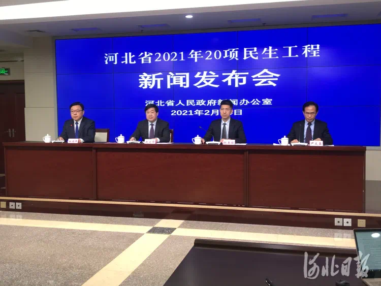 启动203个城中村改造!2021年河北继续实施20项民生工程(图1)