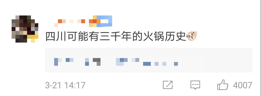 三星堆出土个“火锅”？网友：四川人热爱火锅真有年头了(图4)