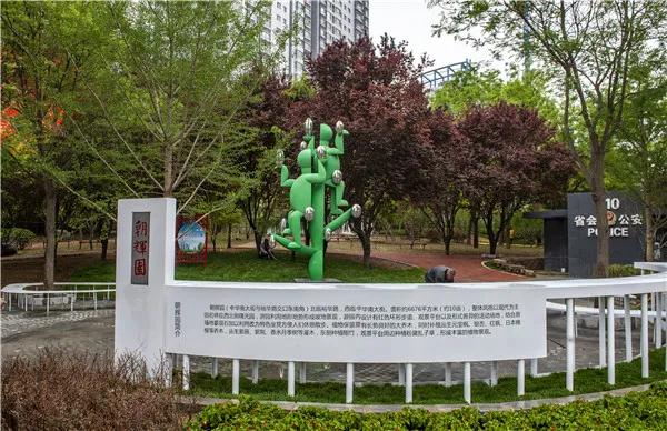 打卡去！石家庄4座特色游园崭新开放(图8)