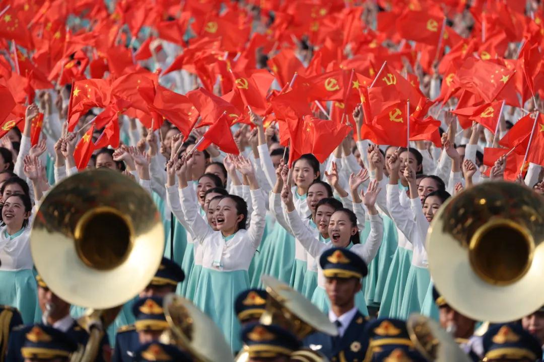生日快乐！最美的祝福送给党，送给中国！(图3)