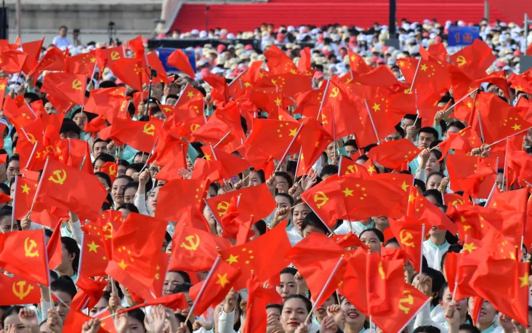 生日快乐！最美的祝福送给党，送给中国！(图28)