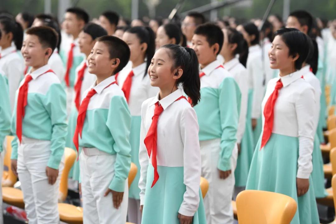 生日快乐！最美的祝福送给党，送给中国！(图31)