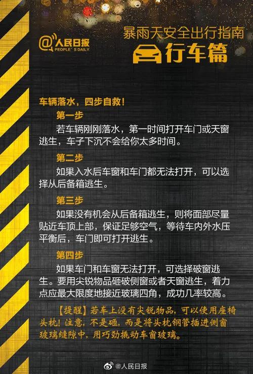 中到大雨→暴雨→大暴雨！大范围降雨到河北！提前储备好物资！(图9)
