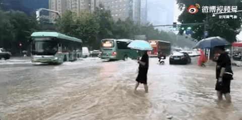 暴雨黄色预警丨石家庄今明两天强降水仍将持续，这份暴雨自救指南请收好(图2)