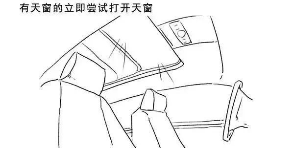 河北班车涉水倾覆，14人遇难！这些车辆落水自救知识必知(图6)