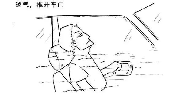 河北班车涉水倾覆，14人遇难！这些车辆落水自救知识必知(图16)